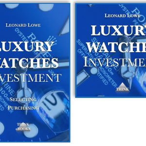 Luxury Watches as Investment - Listen and Read